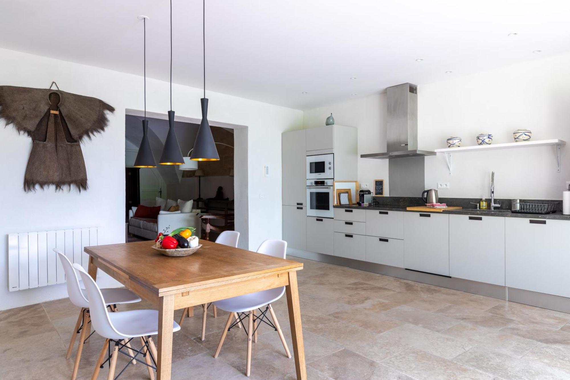 Les Canisses, Magnifique Appartement Avec Terrasse Au Coeur D'Uzès Exterior foto
